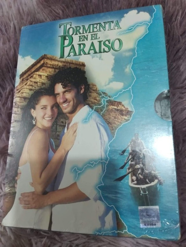 Tormenta En El Paraíso - Televisa - Quality Films Novela Dvd
