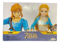 Comprar Jakks Nintendo Zelda Figura Link Y Zelda Breath Of The Wild