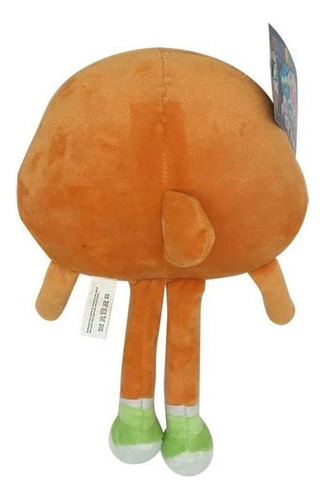 Wd Muñeco Gumball De 3 Piezas Peluc Incredible World New