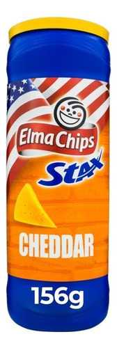 Batata Snack Stax Cheddar 156g Elma Chips