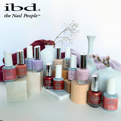 Esmalte De Uñas Advanced Wear Top-tional By Ibd Color Rosa