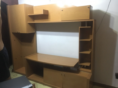 Mueble En Mdf , Armable, Usado ,algunos Detalles. (Usado)
