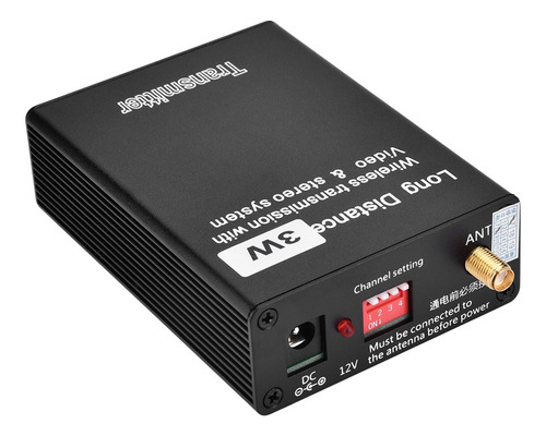 2.4g Wireless Tv Av Transmisor Receptor De Audio Video