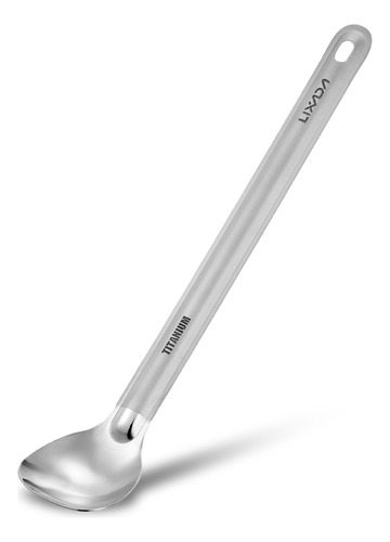 Cuchara De Titanio, Cuchara De Titanio, Ultraligera, Para Pi