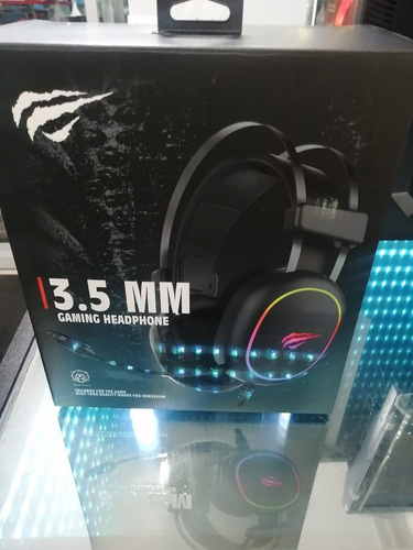 Imagen 7 de 8 de Auriculares Havit 3.5mm Gaming Headphone H2016d