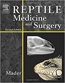 Reptile Medicine And Surgery