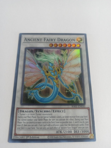 Ancient Fairy Dragon - Super Rare    Ra01