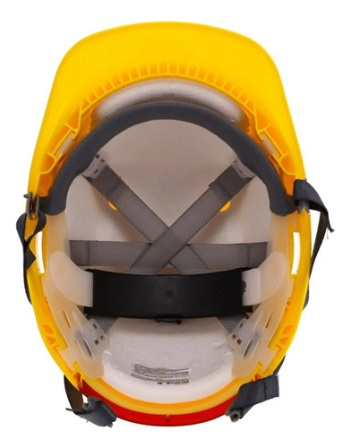Casco Zubiola Altura Tipo Ii 6 Apoyos Con Barbuquejo Ratchet