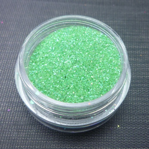 Mini Glitter - Purpurina Brillo G82 Verde Holografico