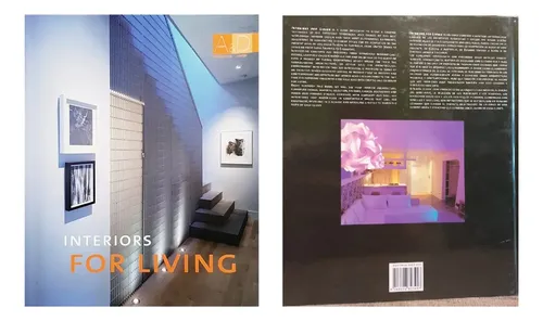 Libro Arquitectura Interiors For Living | Mismo precio en cuotas