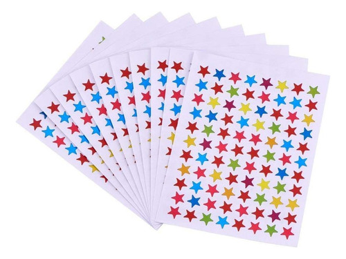 Onwon 10 Sábanas 800 Hilos: Conde Y Stickers Con Estrellas