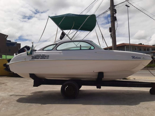 Lancha Coral 16 L Mercury 60 Hp 2t