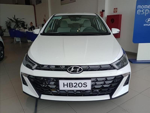 Hyundai HB20S Hb20s Confort Plus 1.0 Tb Flex 12v Mec