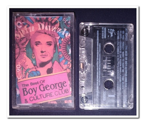 Boy George And Culture Club, Cassette