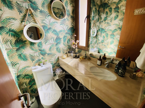 Hermosa Casa Amoblada 5d 3b + Servicio Quincho Piscina