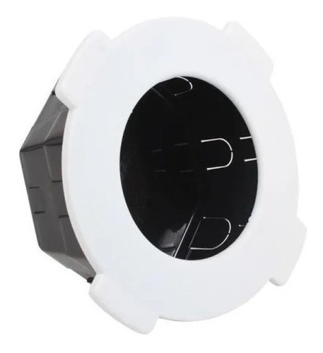 Bote Integral Poliflex Negro Tapa Blanca (Usado)