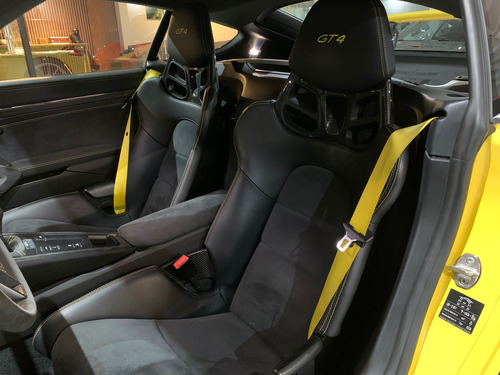 Porsche Cayman Gt4 2016 Mt