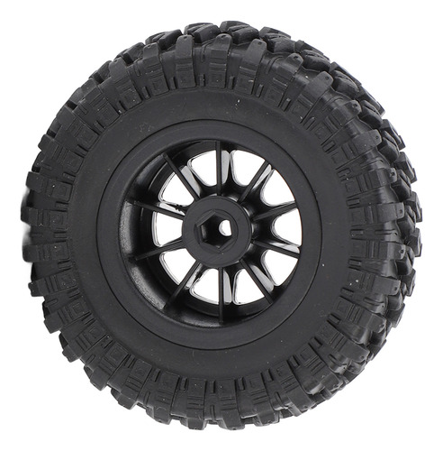 Llantas Rc Wheel Para Coche, De Goma, Robustas, Camionetas C