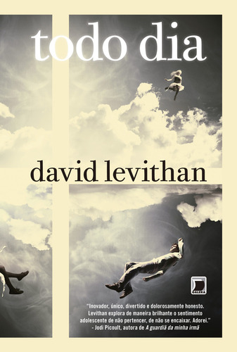 Todo Dia: Todo Dia, De Levithan, David. Editora Galera Record, Capa Mole, Edição 1 Em Português