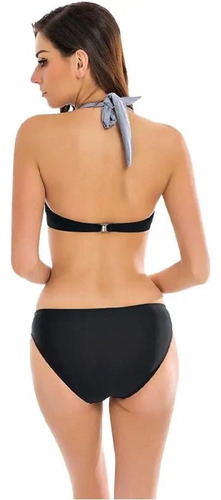 Bikini Conjunto Push Up Pool Party - Genieka