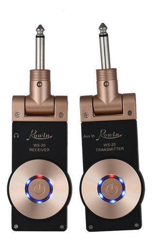 Ws-20 2.4g Wireless Rechargeable Electric Guitar