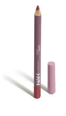 Lápis Para Contorno Labial Marrom Brave Soft Liner By Nah Ca