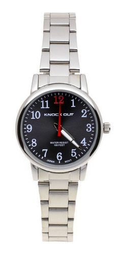 Reloj Knock Out Mujer 2428 - Analógico Metal Wr 30
