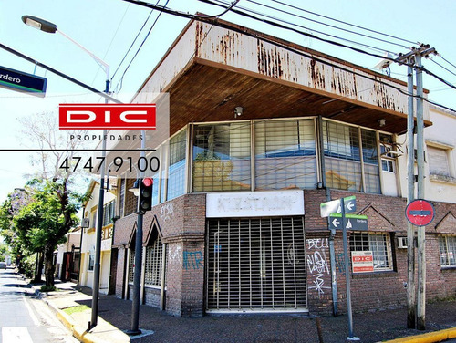 Imagen 1 de 12 de Excelente Local En Excelente Esquina Comercial De San Fernando Sobre Lote De 219m2. Ideal Inversor.