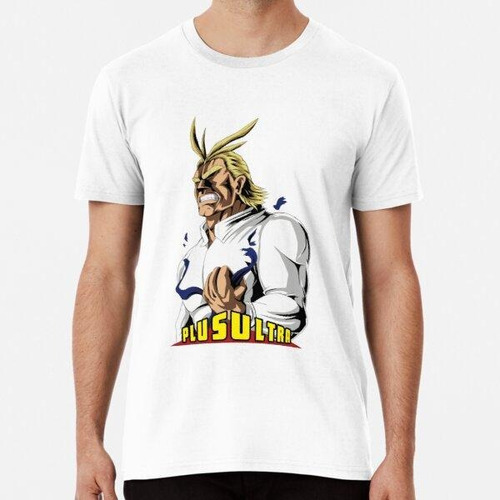 Remera Plus Ultra! Algodon Premium