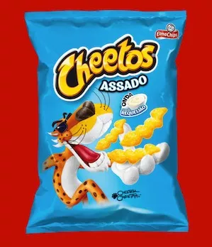 Salgadinho Cheetos Onda Requeijão 140g