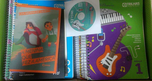 Kit Trilhas Sistema De Ensino, 8° Ano Completo
