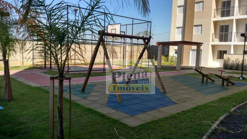 Imagem 25 de 25 de Apartamento Residencial À Venda, Condomínio Residencial Viva Vista, Sumaré. - Ap0852
