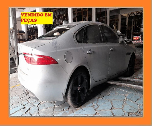 Lanterna Tampa Capô Jaguar Xf 16 17 18 19 20 (Usado)