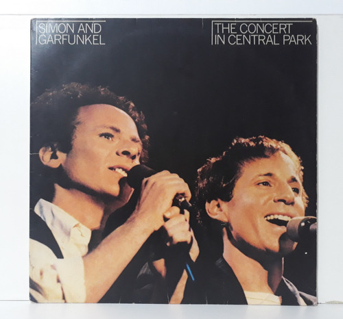 Lp - Simon And Garfunkel - The Concert In Central Park  