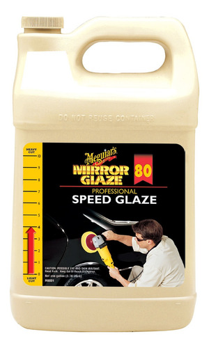 Meguiar´s Abrillantador Speed Glaze Profesional M8001.