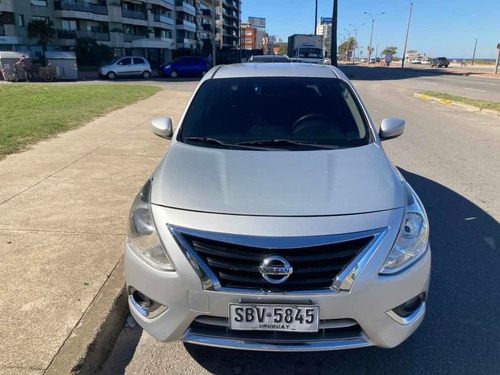 Nissan Versa 1.6 Advance Full Mt 2015 Permuto Financio!!!