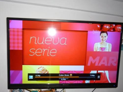 Televisor Electrosonic Led 32 Pulgadas (Usado)