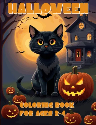 comprar Libro: Libro Para Colorear De Halloween: Libro Para Colorear