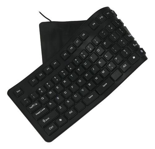 Teclado Usb De Silicone Flexível Para Laptop Ou Computador