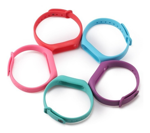 Correa Repuesto Pulsera Xiaomi Mi Band 2 Silicona Resistente