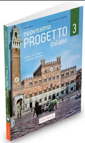 Nuovissimo Progetto Italiano 3 - Libro Dello Studente + Dvd