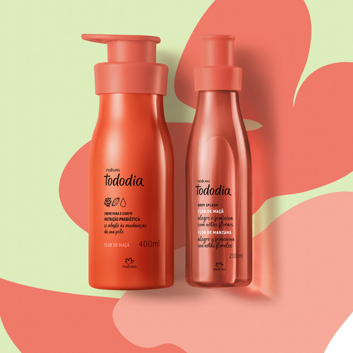 Kit Regalo Productos Natura Tododia Flor De Manzana