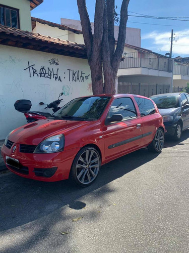 Imagem 1 de 7 de Renault Clio 2009 1.0 16v Campus Get-up Hi-flex 3p