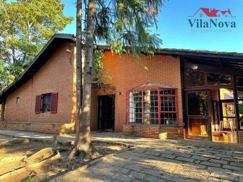 Imagem 2 de 14 de Chácara Com 6 Dormitórios À Venda, 2000 M² Por R$ 1.650.000,00 - Terras De Itaici - Indaiatuba/sp - Ch0118