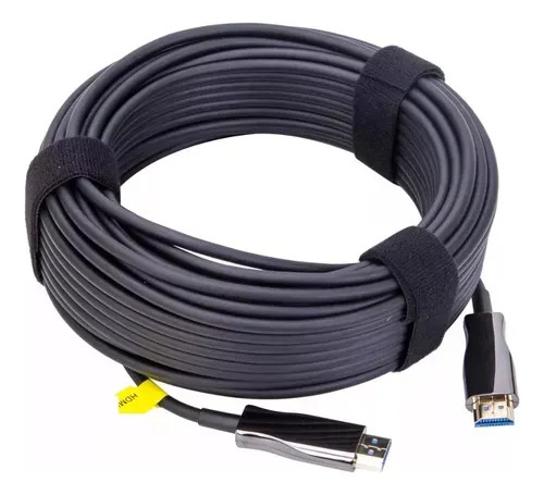 Cabo Hdmi 20 Metros 4k Fibra Óptica - Lotus