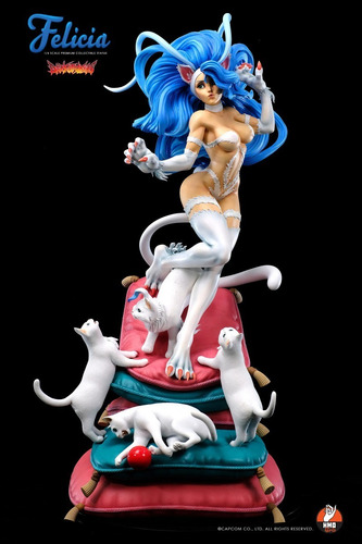 Felicia Darkstalkers Estatua 1/4 Hmo Capcom (Usado)
