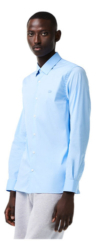 Camisa Lcst Con Cuello Frances Lacoste Para Hombre