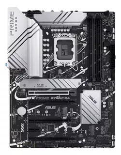 Motherboard Asus Prime Z790p D4 Intel 13va Gen Socket 1700 Pcie 5.0