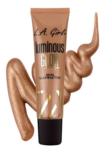 La Girl Skin Iiluminator / Iluminador En Crema