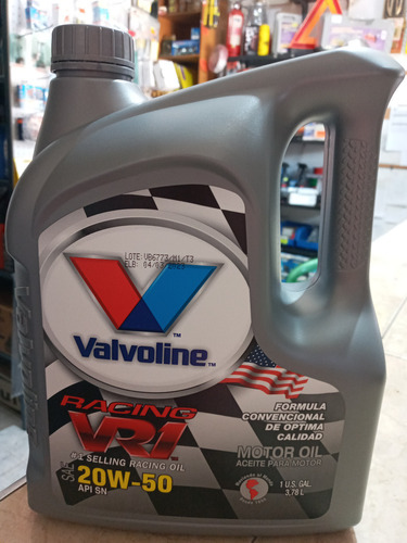 Galon Valvoline 20w50